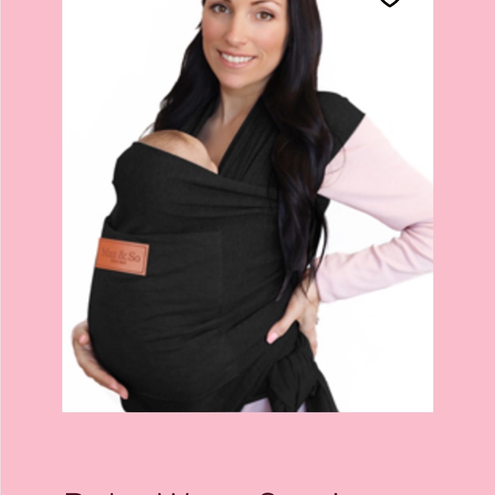 Max & So baby wrap